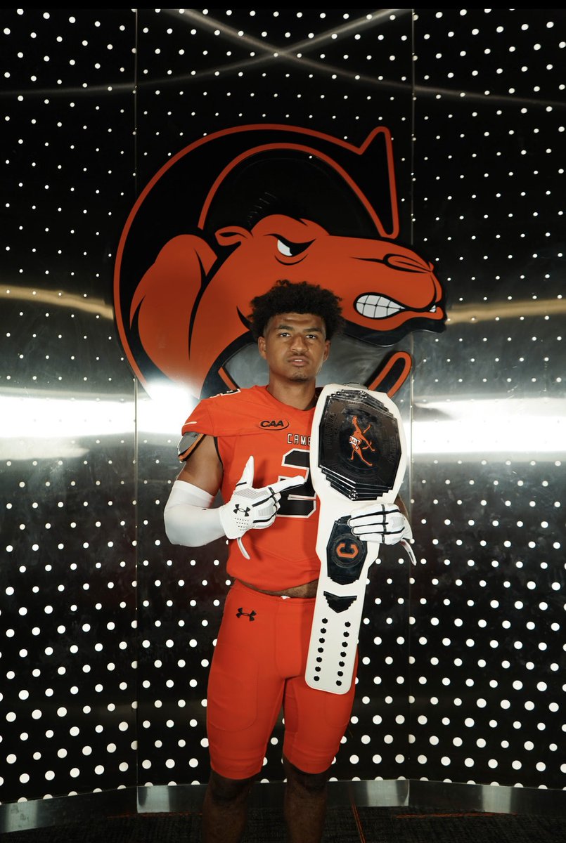 🏡Commited <a href="/MJCFootball/">MJC Football</a> <a href="/CoachNichols3/">Coach Sam Nichols Jr.</a> <a href="/CoachRidings/">Mike Ridings</a> <a href="/CoachEAmoako/">Eric Amoako</a> <a href="/GoCamelsFB/">Campbell Football</a> 
<a href="/Coach_BHarris/">Coach Braxton Harris 🐪</a>