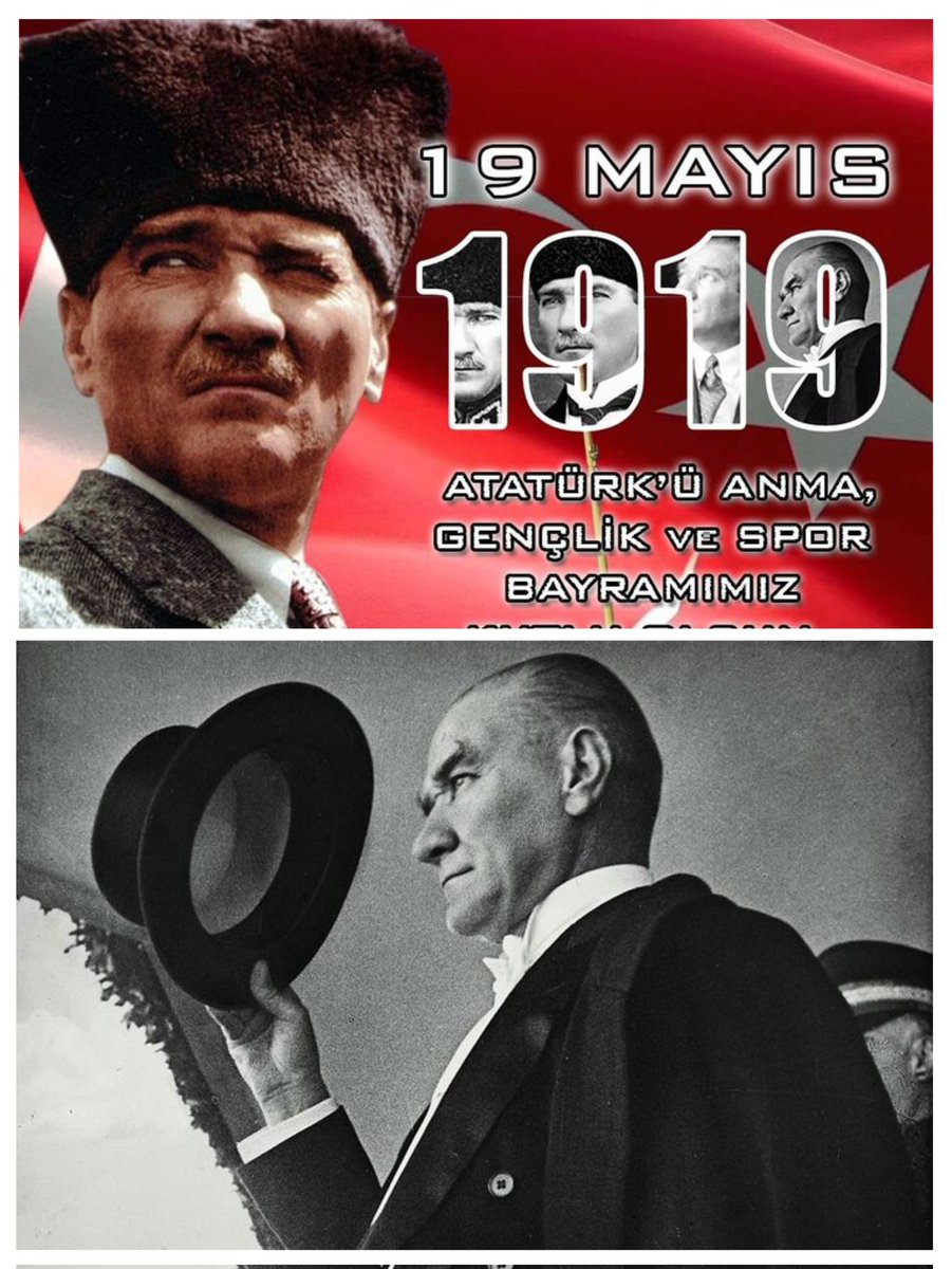 GÜNAYDIN 
SAĞLIKLI VE MUTLU GÜNLER DİLİYORUM  . . .
19 Mayıs 🇹🇷🇹🇷🇹🇷🇹🇷🇹🇷🇹🇷🇹🇷🇹🇷