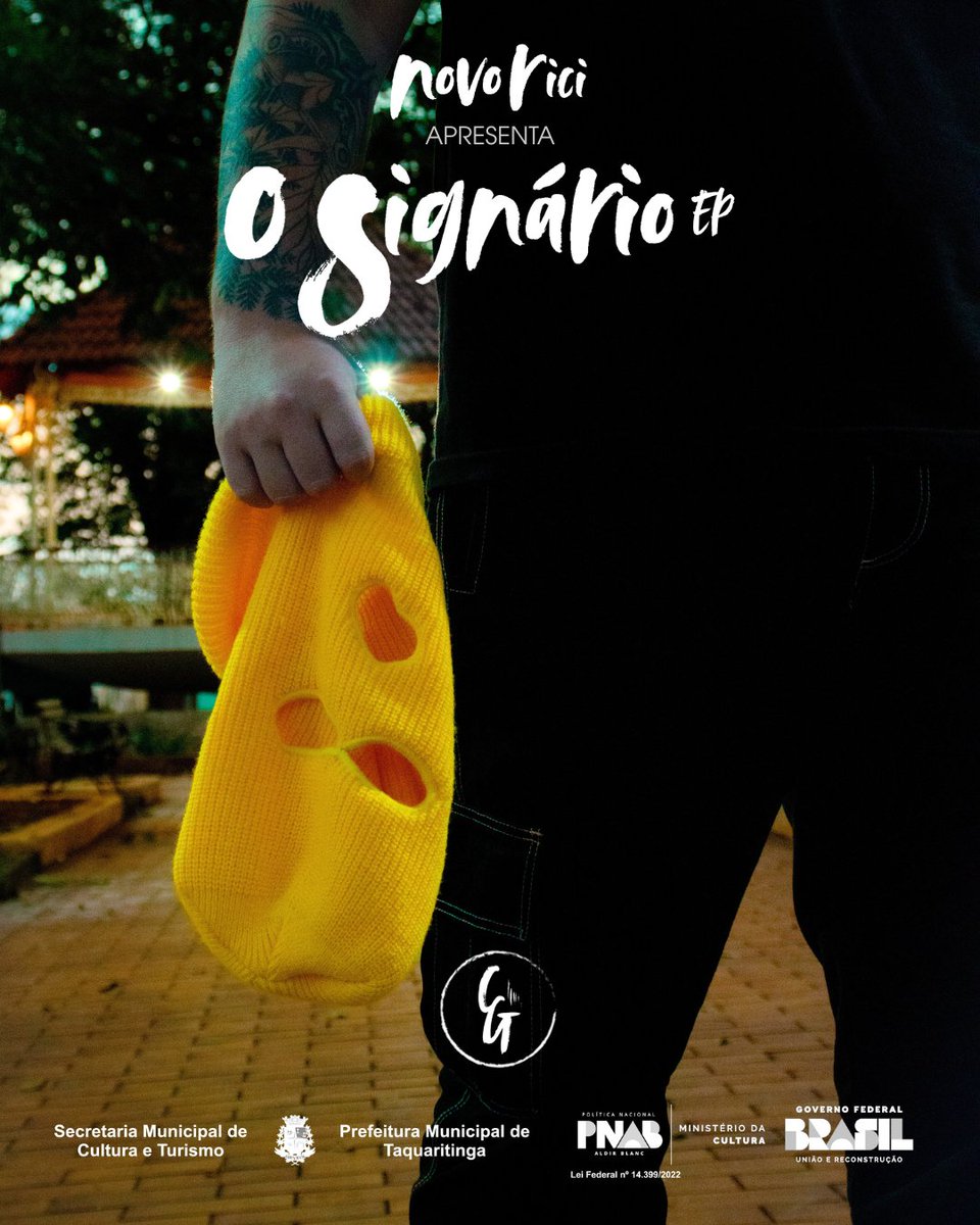 novorici's tweet photo. signário
https://t.co/Xv2LJskq6C
nome masculino
conjunto organizado de signos.
XX/07/2025
Em breve mais informações.
.
Projeto realizado com recursos da Política Nacional Aldir Blanc com apoio da Prefeitura de Taquaritinga.
.
#rap #trap #ep #aldirblanc #taquaritinga https://t.co/sGT1O6PO1D