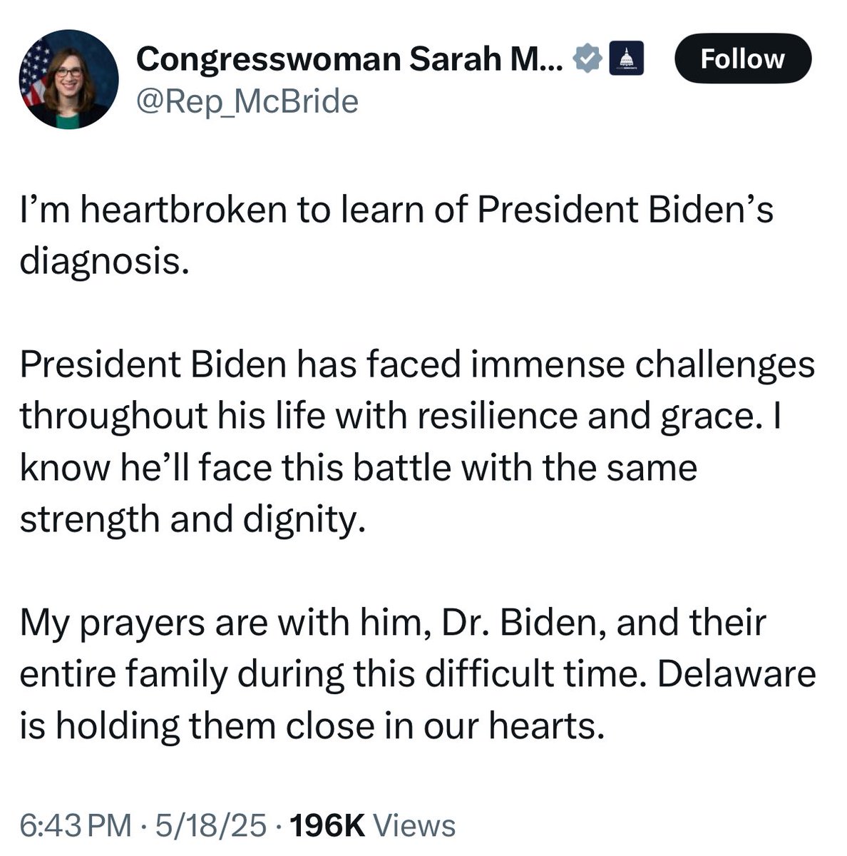libsoftiktok's tweet photo. Prostate cancer is serious. Hopefully Congressman Tim McBride gets his prostate screening periodically. https://t.co/Ho50EkiwQF
