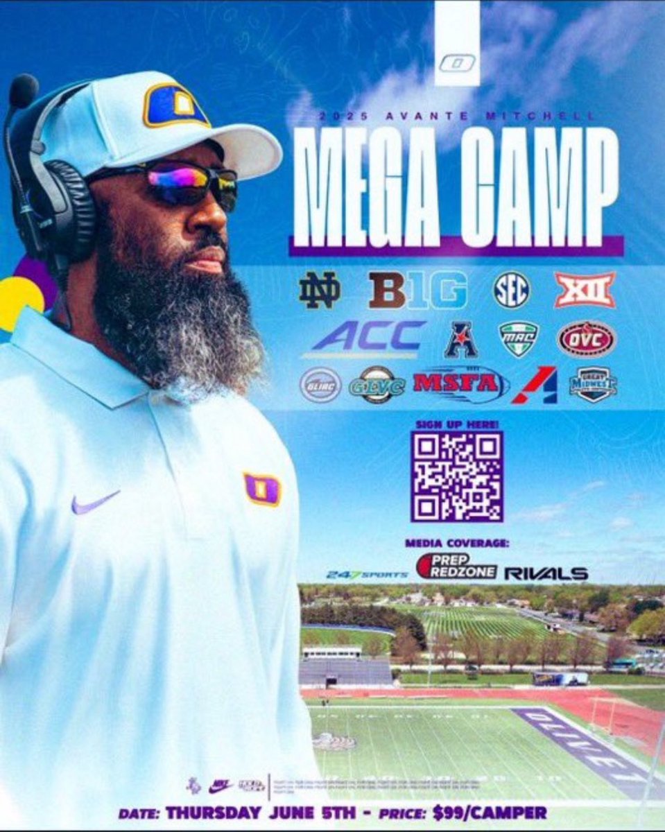 Drew Lundberg (@drewlundberg124) on Twitter photo I will be competing and participating in the ONU camp on June 5th !!!@coacheimer <a href="/WABlackhawkFB/">West Aurora Football</a> I will be competing and participating in the ONU camp on June 5th !!!@coacheimer <a href="/WABlackhawkFB/">West Aurora Football</a>