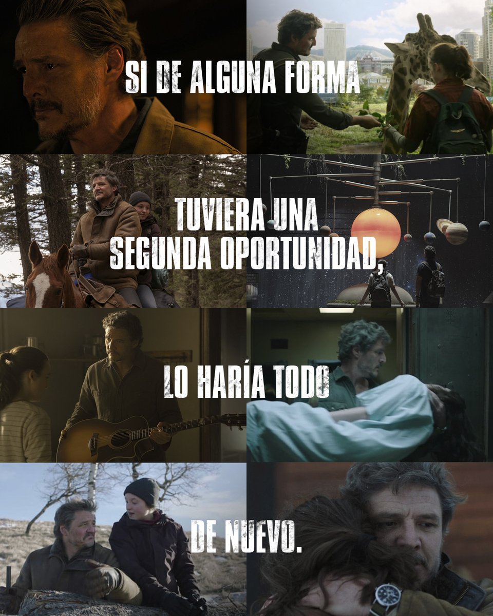 Sí, lo haría. 🥹 #TheLastOfUs