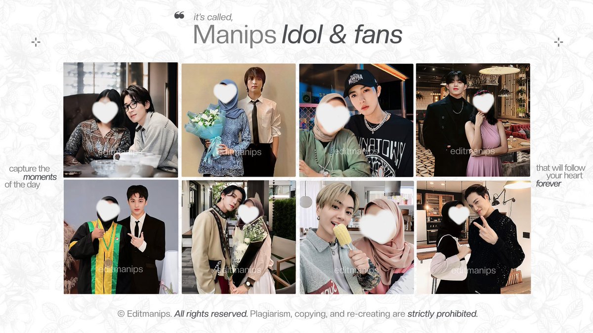 uManips's tweet image. ㅤ️️ 
‘hello ?!   ☘️ . . .  {@editmanips}   ₊ ⊹
 open    jasa    edit    manip    manips,
 “couple, photomatic, fans  and idol  
 &amp;amp;   faceswap.”   ——   already    have    
1000+ results and available in  rush.
#zonauang
ㅤ️️