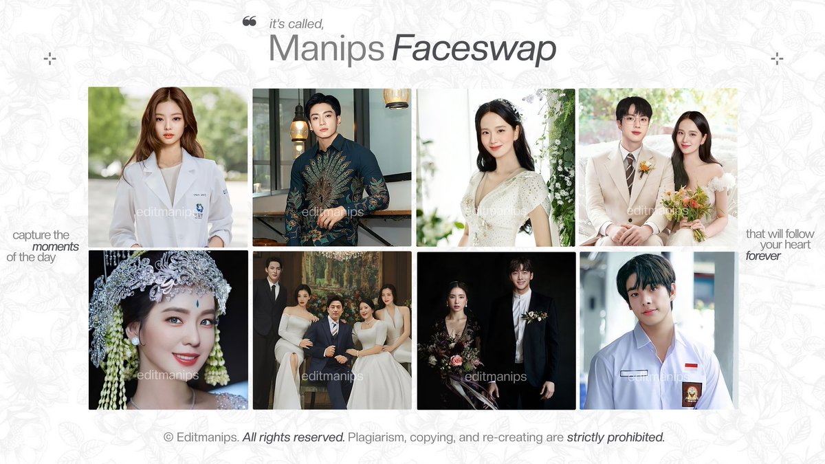 uManips's tweet image. ㅤ️️ 
‘hello ?!   ☘️ . . .  {@editmanips}   ₊ ⊹
 open    jasa    edit    manip    manips,
 “couple, photomatic, fans  and idol  
 &amp;amp;   faceswap.”   ——   already    have    
1000+ results and available in  rush.
#zonauang
ㅤ️️