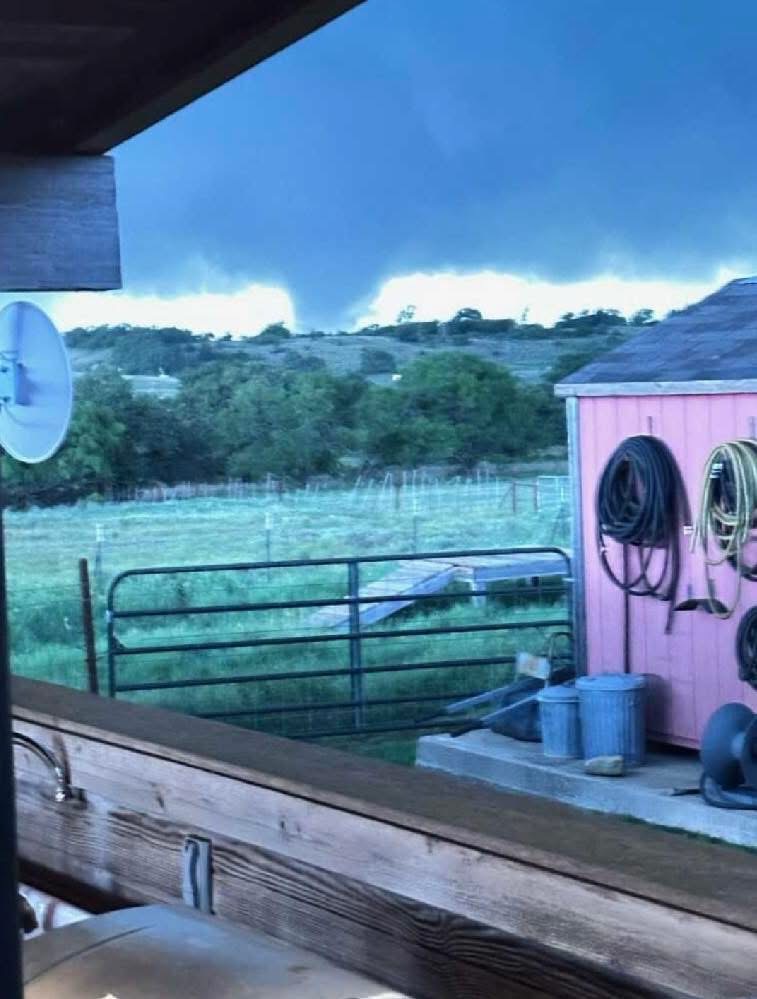 Prayers and thoughts to everyone in Palo Pinto, Parker, Hood, and all the other counties impacted.