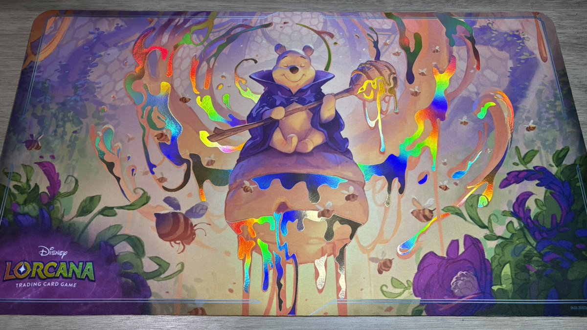 matifiedcustoms's tweet image. 🚨GIVEAWAY!!🚨

To celebrate the launch of series 1, I would like to giveaway an official Winnie the Pooh playmat that was altered and customized with our foiling. All you have to do is:

1. Follow us
2. Repost 
3. Like the Post 

We'll pick a random winner Sunday 6/1 Good luck!