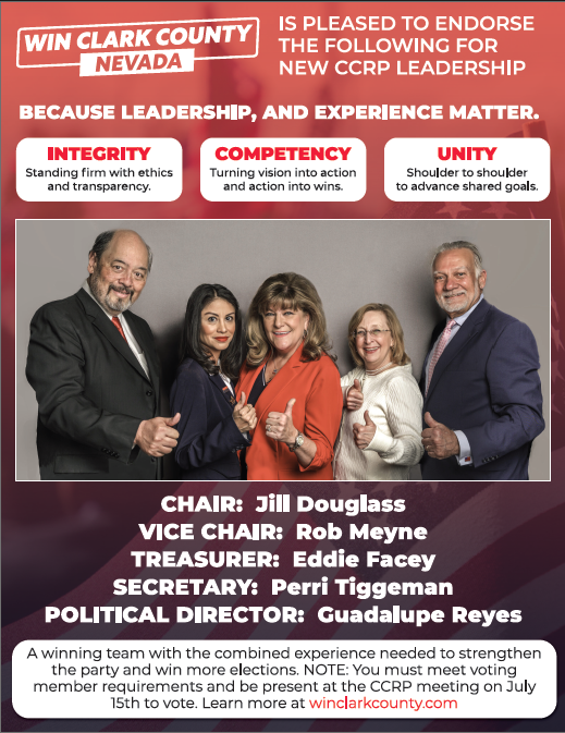 WinClarkCounty's tweet photo. @WinClarkCounty @CCRPNV #Elections2025 
More info: https://t.co/1Z12htviIi https://t.co/pdRpymsktT