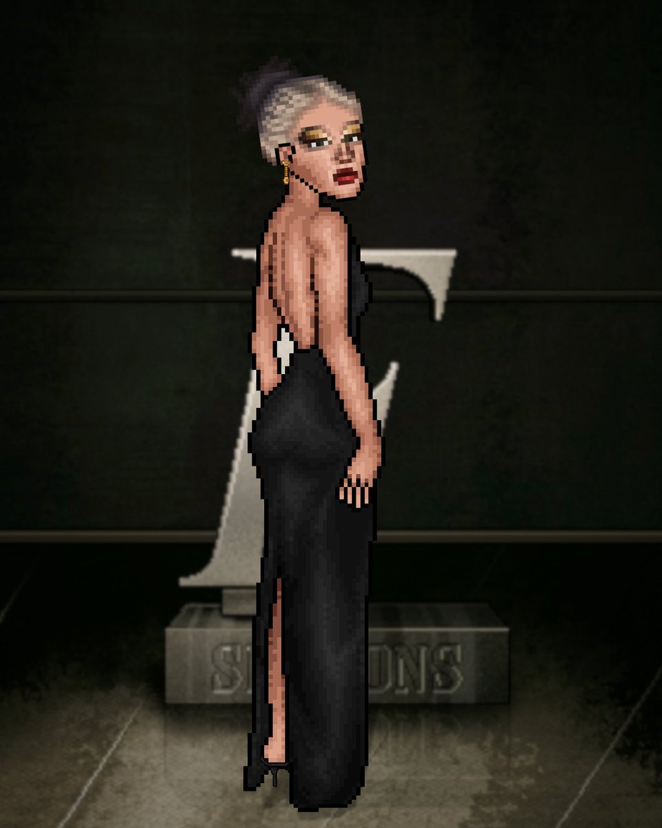 Elegance in red #HFIxFEMME ❤️