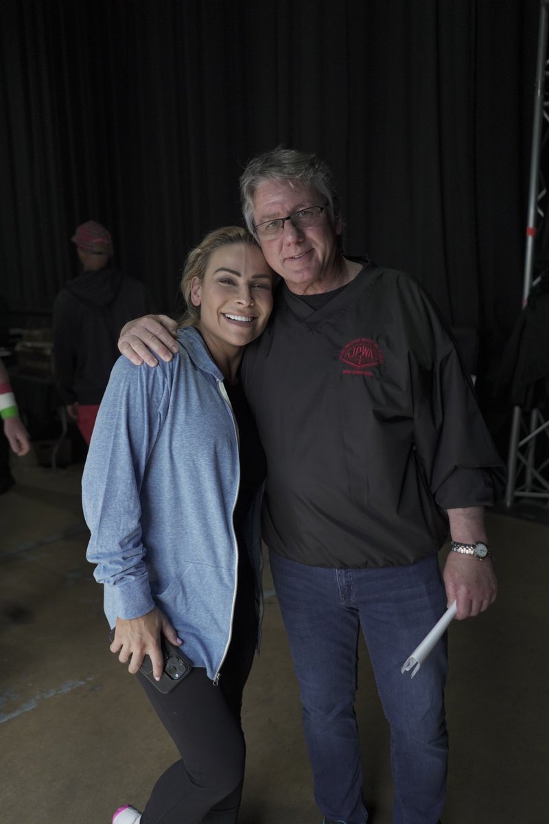Nattie (@natbynature) on Twitter photo When I was writing my book I was reminded of what a crucial part <a href="/drtomprichard/">Tom Prichard</a> had on my early WWE career. His guidance in those beginning years has helped me throughout my entire career. I saw him last night in Philly and I’m so happy I could share with him how important he When I was writing my book I was reminded of what a crucial part <a href="/drtomprichard/">Tom Prichard</a> had on my early WWE career. His guidance in those beginning years has helped me throughout my entire career. I saw him last night in Philly and I’m so happy I could share with him how important he