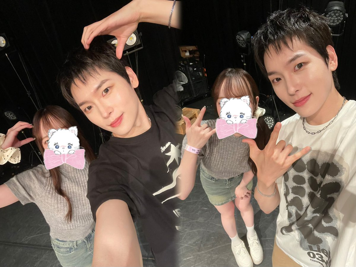 elast_O7's tweet image. 내가 더 고맙고 행복했어🌷
約束果たします~~! だいすき♡♡