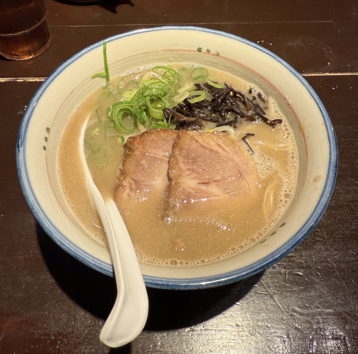 麺の坊　砦
クリーミー豚骨がたまらんやつ

#麺の坊砦
#砦らぁめん
#ご飯も美味しい
#長澤のらー活