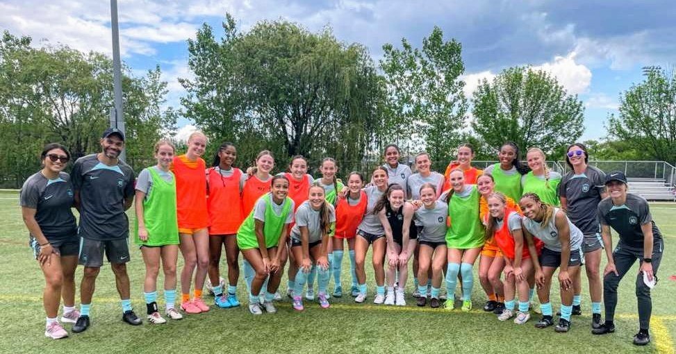 Mekenzie Rogers (@mekenzierogers1) on Twitter photo Back from an unforgettable experience at the <a href="/GothamFC/">Gotham FC</a> 2 Training Camp. Grateful for the opportunity to train under top-level coaches and compete alongside such talented players🙏🏾 ❤️
<a href="/EclipseSelectSC/">Eclipse Select SC</a> <a href="/ImYouthSoccer/">ECNL/GA/Recruiting/College Soccer</a> <a href="/NWSL/">National Women’s Soccer League</a> <a href="/PrepSoccer/">Prep Soccer ⚽️</a> <a href="/TopDrawerSoccer/">TopDrawerSoccer</a> <a href="/USYNT/">U.S. Soccer YNT</a> #DreamBig #gothamfc Back from an unforgettable experience at the <a href="/GothamFC/">Gotham FC</a> 2 Training Camp. Grateful for the opportunity to train under top-level coaches and compete alongside such talented players🙏🏾 ❤️
<a href="/EclipseSelectSC/">Eclipse Select SC</a> <a href="/ImYouthSoccer/">ECNL/GA/Recruiting/College Soccer</a> <a href="/NWSL/">National Women’s Soccer League</a> <a href="/PrepSoccer/">Prep Soccer ⚽️</a> <a href="/TopDrawerSoccer/">TopDrawerSoccer</a> <a href="/USYNT/">U.S. Soccer YNT</a> #DreamBig #gothamfc