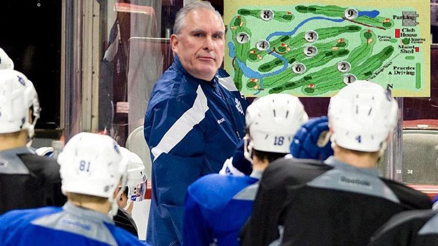 Inside look at the Toronto Maple Leafs morning skate...