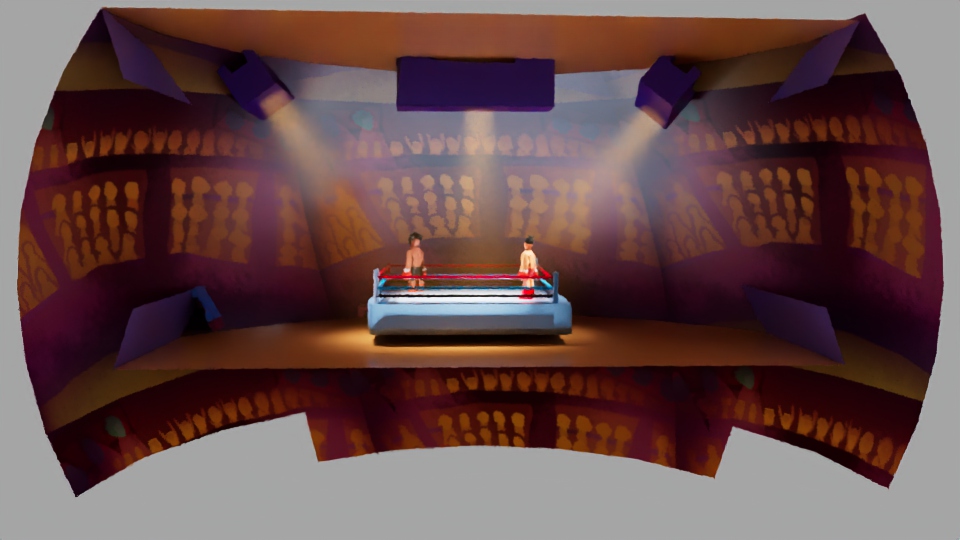 Multi_Cyber3's tweet image. i made these silly 3d models of ippo &amp;amp; sendo in maya
#hajimenoippo