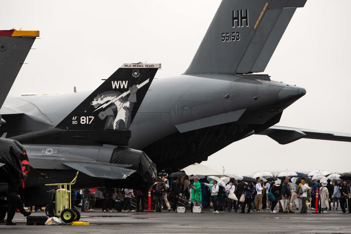 PACAF (@pacaf) on Twitter photo Yokota Air Base held the annual Japanese-American Friendship Festival this weekend, and is a testament the enduring partnership between the U.S. and Japan. 🇺🇸🤝🇯🇵
Each year this event has tens of thousands of attendees to celebrate this bond!
<a href="/YokotaAirBase/">Yokota Air Base 横田基地</a> #FF25 #Partnerships Yokota Air Base held the annual Japanese-American Friendship Festival this weekend, and is a testament the enduring partnership between the U.S. and Japan. 🇺🇸🤝🇯🇵
Each year this event has tens of thousands of attendees to celebrate this bond!
<a href="/YokotaAirBase/">Yokota Air Base 横田基地</a> #FF25 #Partnerships