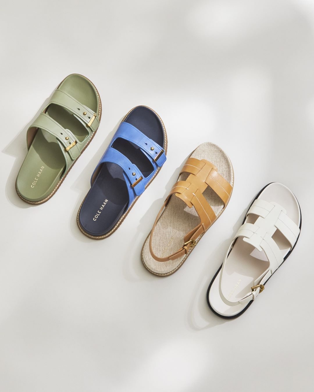 セール☆COLE HAAN マリソル フットベッド サンダル（グリーン） マリソル フットベッド サンダル womens 15000 | COLE_HAAN