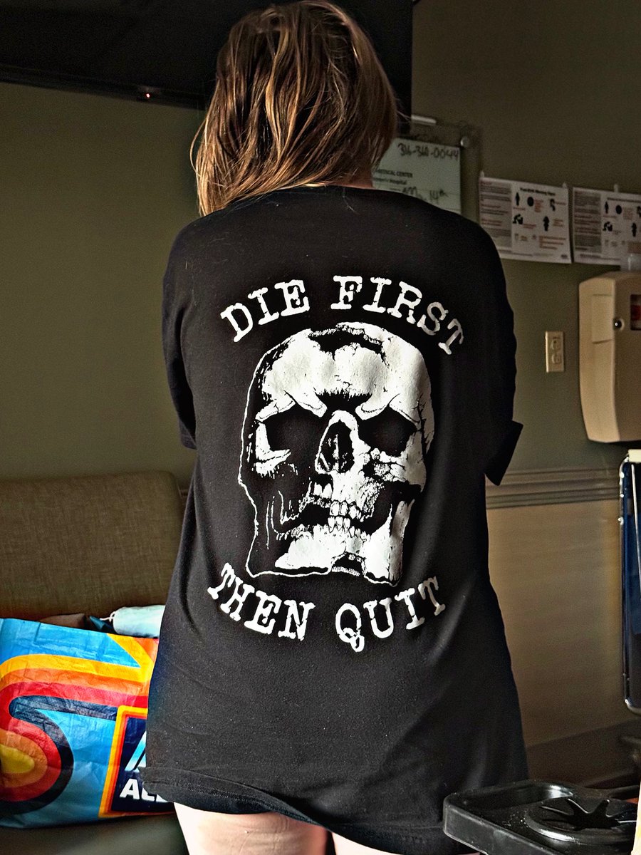 “They said I can get out of this gown, would you bring me something comfortable?” 

Me: I got what you need little mama