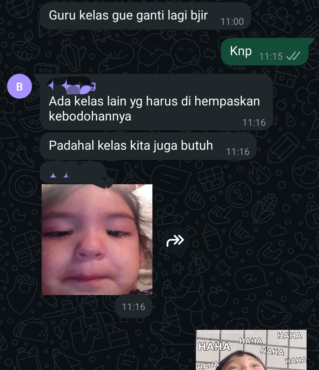 Gini amat punya adik