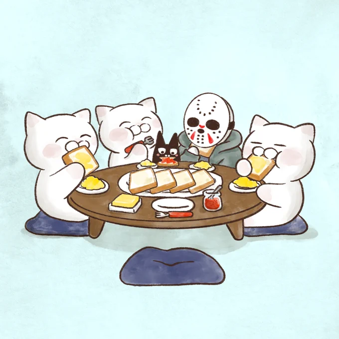 6月13日は【 #13日の金曜日 】 ジェイソンさんおはようございます 2025年唯一の13日の金曜日 次会えるのは2026年2月13日の金曜日