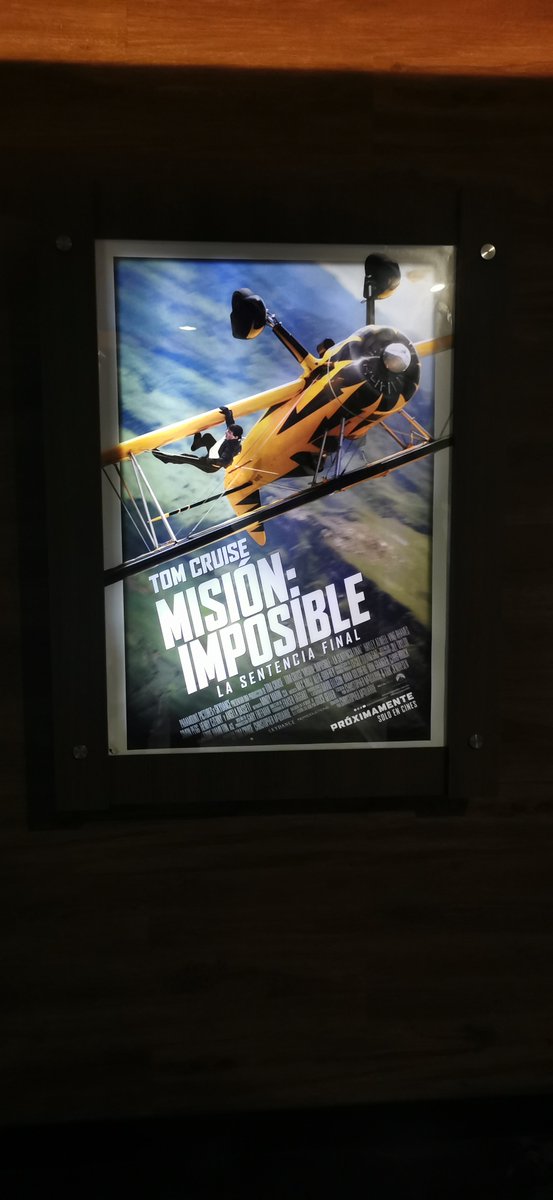 RodrigoMoreno95's tweet photo. Acabo de ver #MisionImposible The Final Reckoning... Simplemente INCREÍBLE. Una película hecha con amor por el cine y el género de acción, cln secuencias muy cardíacas.

Un GRAN final para 30 años de películas. 

@ParamountMexico https://t.co/L77c2S6YjO