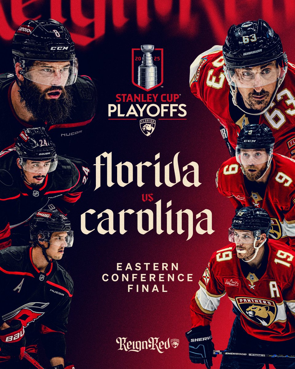 FlaPanthers's tweet photo. The hunt continues. https://t.co/W8wqsJHIAU