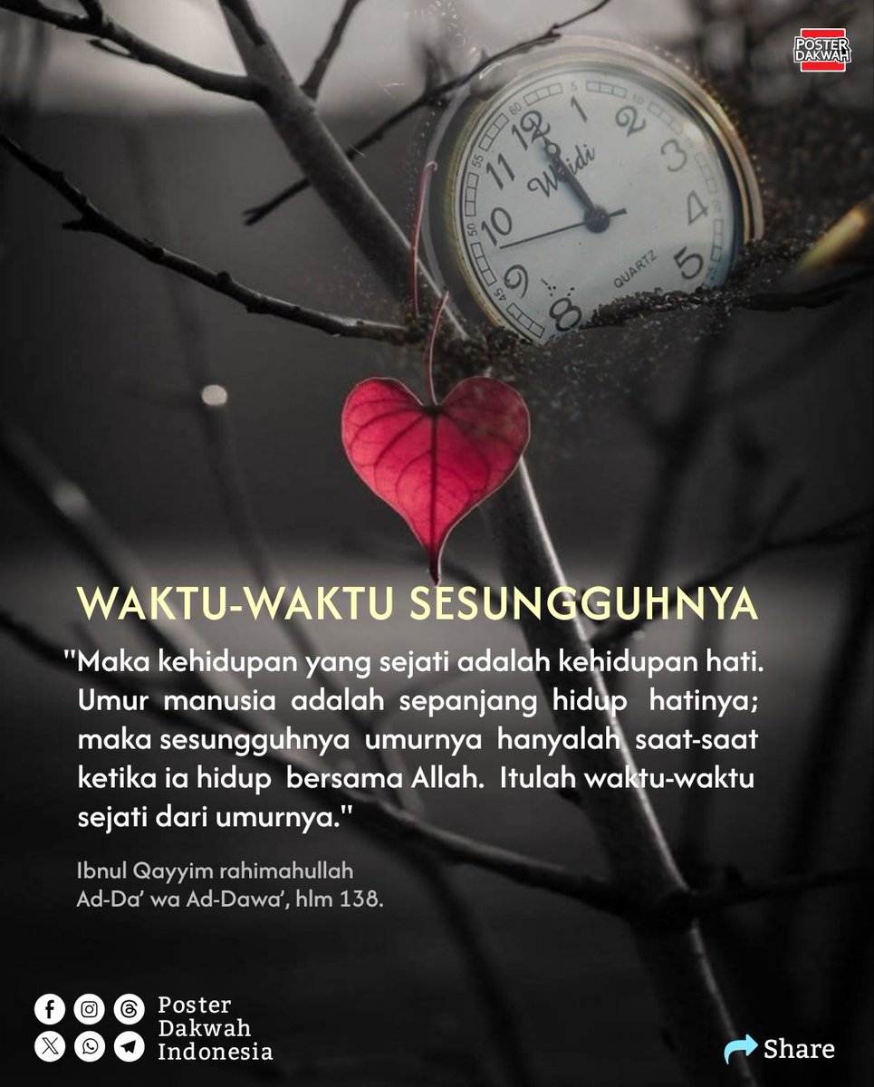 WAKTU-WAKTU SESUNGGUHNYA

#waktu
#bersamaallah