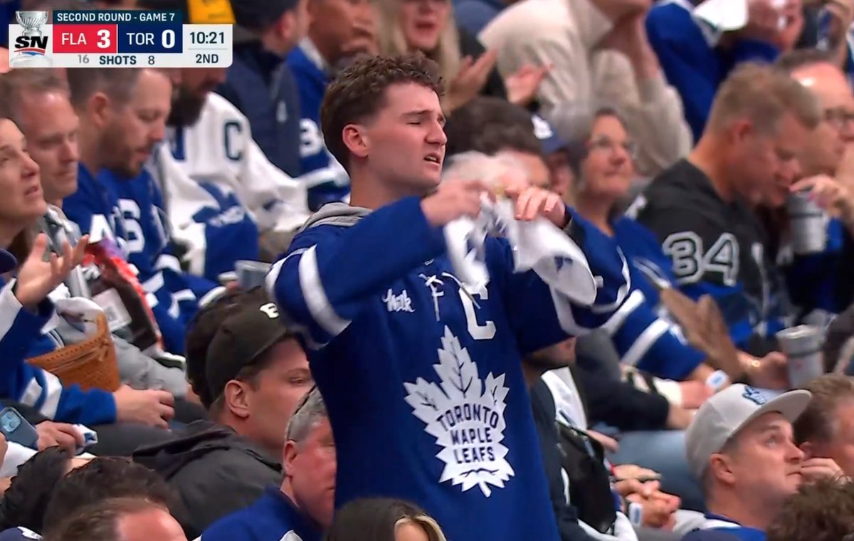 The 2025 Toronto Maple Leafs official elimination meme has dropped  #GoLeafsGo #NHL