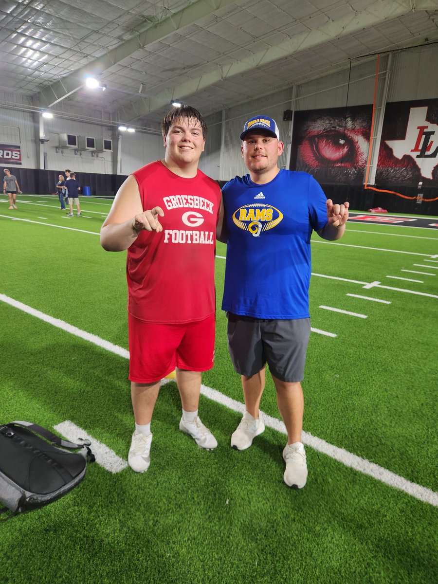 Aiden Moss (@aiden_moss75) on Twitter photo Had a blast at ASU football camp!
Show up and learn from the best!
<a href="/CoachGarcia212/">Scott Garcia</a>
<a href="/CoachMadAtwell/">Coach Madison Atwell</a>
<a href="/Coach_JJohnson/">Jason Johnson</a>
<a href="/GroesbeckGoats/">Groesbeck ISD</a> Had a blast at ASU football camp!
Show up and learn from the best!
<a href="/CoachGarcia212/">Scott Garcia</a>
<a href="/CoachMadAtwell/">Coach Madison Atwell</a>
<a href="/Coach_JJohnson/">Jason Johnson</a>
<a href="/GroesbeckGoats/">Groesbeck ISD</a>