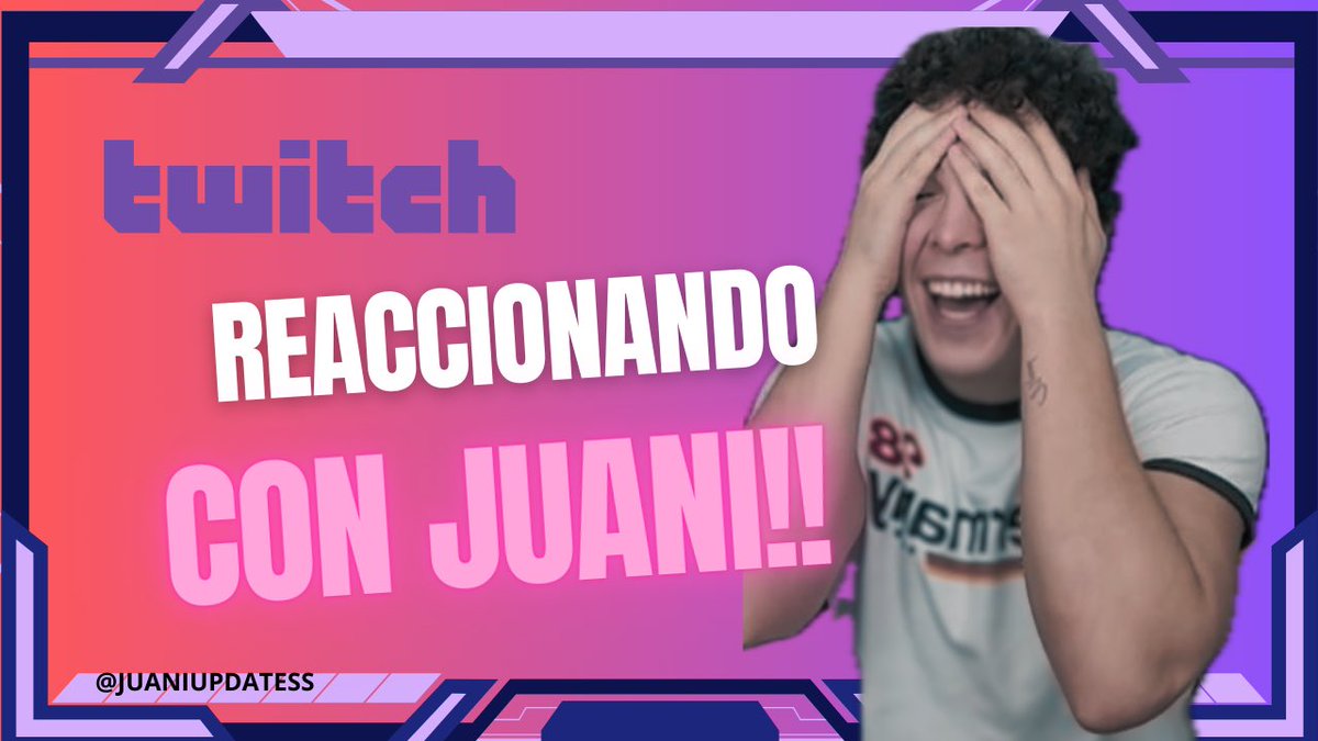📣| En su último stream Juani mencionó que le mandemos tiktoks para reaccionar en sus próximos streams, así que les dejamos este espacio para que puedan dejarle videos para que reaccione (omitan placentas por fa).