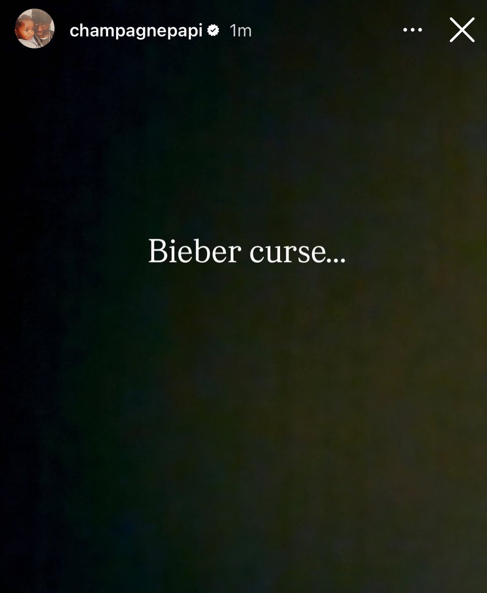 Drake jokingly blames Justin Bieber for the Maple Leafs’ loss after losing $1 million