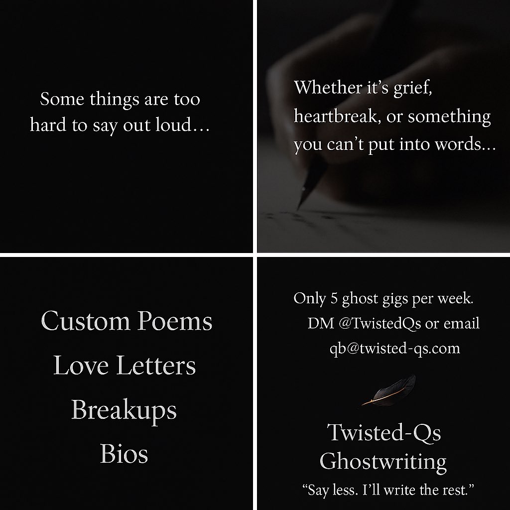XStocksEco's tweet photo. DM me and let’s Collab - spots are filling up FAST…don’t wait!!

#wedding #weddinganniversary #breakups #ghost #FreenBecky #POEMS #ObituaryOfTheDay #custom #speech #LoveStory https://t.co/HfbfnAwA1z