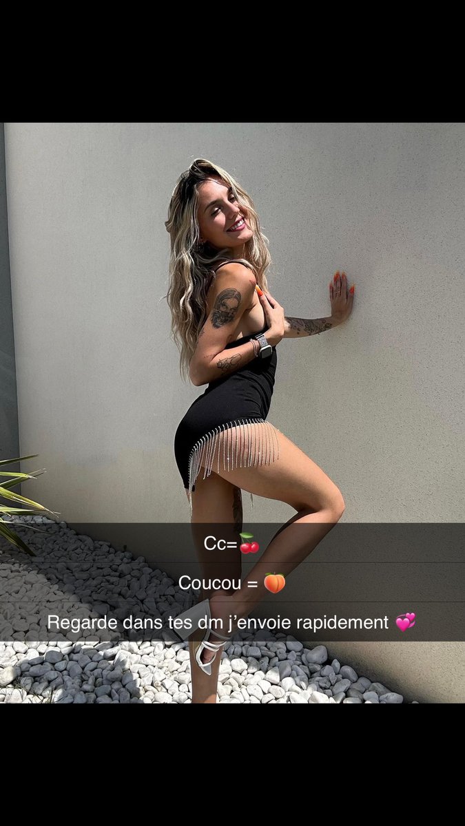 Je supprime dans une heure🫣