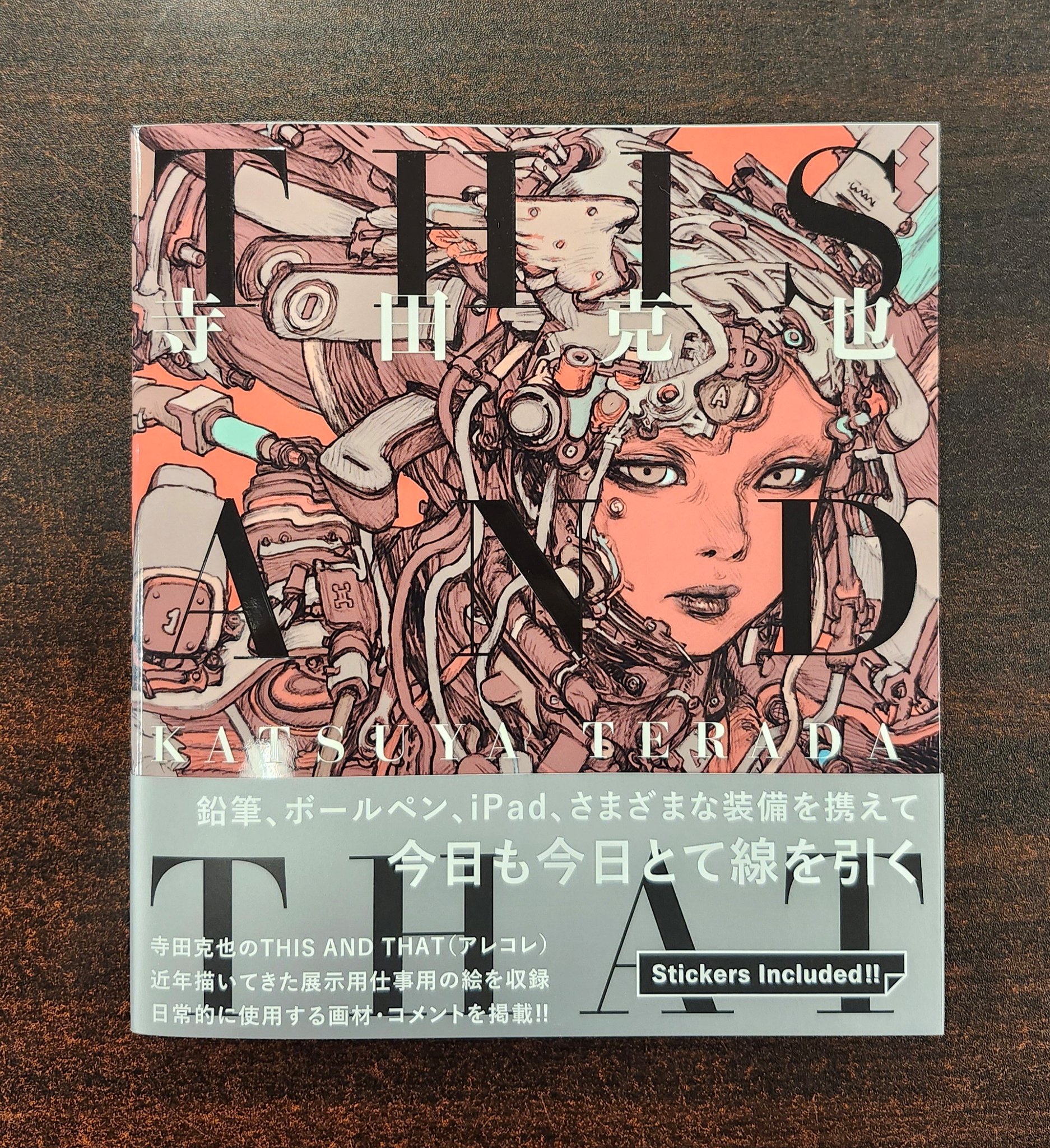 【サイン本‼︎】寺田克也 THIS AND THAT【初版本】イラスト 画集 帯付 サイン本‼︎】寺田克也 THIS AND THAT【初版本】イラスト 画集