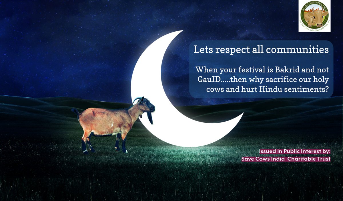 <a href="/SuvenduWB/">Suvendu Adhikari</a> ₹5,000 Crores of National Wealth lost every year and the Shadow of Contempt. Please ban cow slaughter in WB in the name of religion. support.guruspeak.in/portal/en/kb/a…
<a href="/DrSukantaBJP/">Dr. Sukanta Majumdar</a> <a href="/amitmalviya/">Amit Malviya</a> <a href="/AmitShahOffice/">Office of Amit Shah</a>