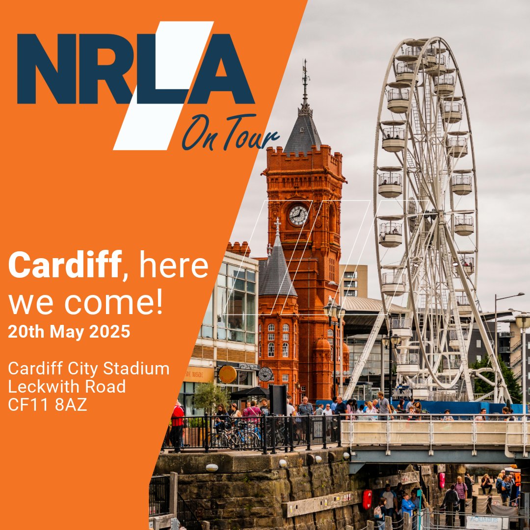 📣 Calling all #landlords in South Wales!  

NRLA on Tour is coming to #Cardiff on Tuesday!

✅ Gain valuable insights, connect with industry professionals, and hear updates on NRLA campaigning. 

Final chance to book: nrla.org.uk/events/meeting… #landlords #property #cardiff #btl