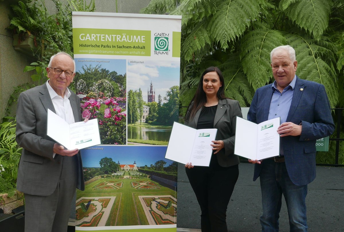 GARTENTRÄUME, EDEKA UND IMG KOOPERIEREN

25 Jahre Gartenträume-Netzwerk Sachsen-Anhalt

Mehr dazu: linkedin.com/feed/update/ur…