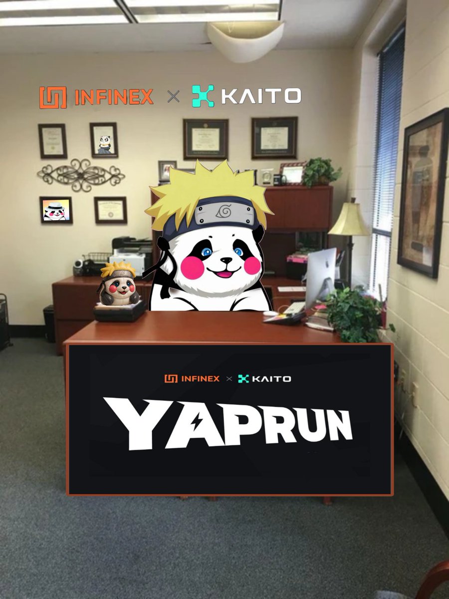 Almost all CTs mention <a href="/KaitoAI/">Kaito AI 🌊</a> and <a href="/infinex/">Infinex</a> . I did some research 👇

Breaking away from traditional reward systems, Yaprun emerges as an innovative incentive program that values not just how much you participate, but how meaningfully you engage. 

With a total of $6 million