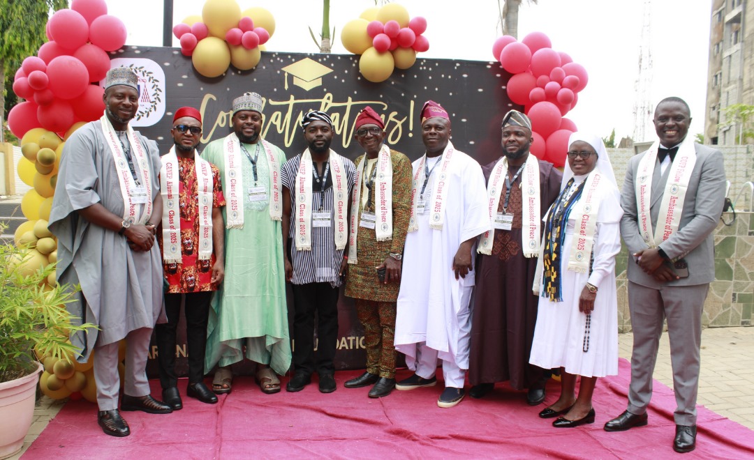 What a journey it has been!

On Saturday, May 17th, we celebrated the graduation of the 2024/2025 COFP Fellows, a powerful gathering of leaders committed to peace, dialogue, and ethical transformation. As they step out, they carry with them the vision and tools to shape a more
