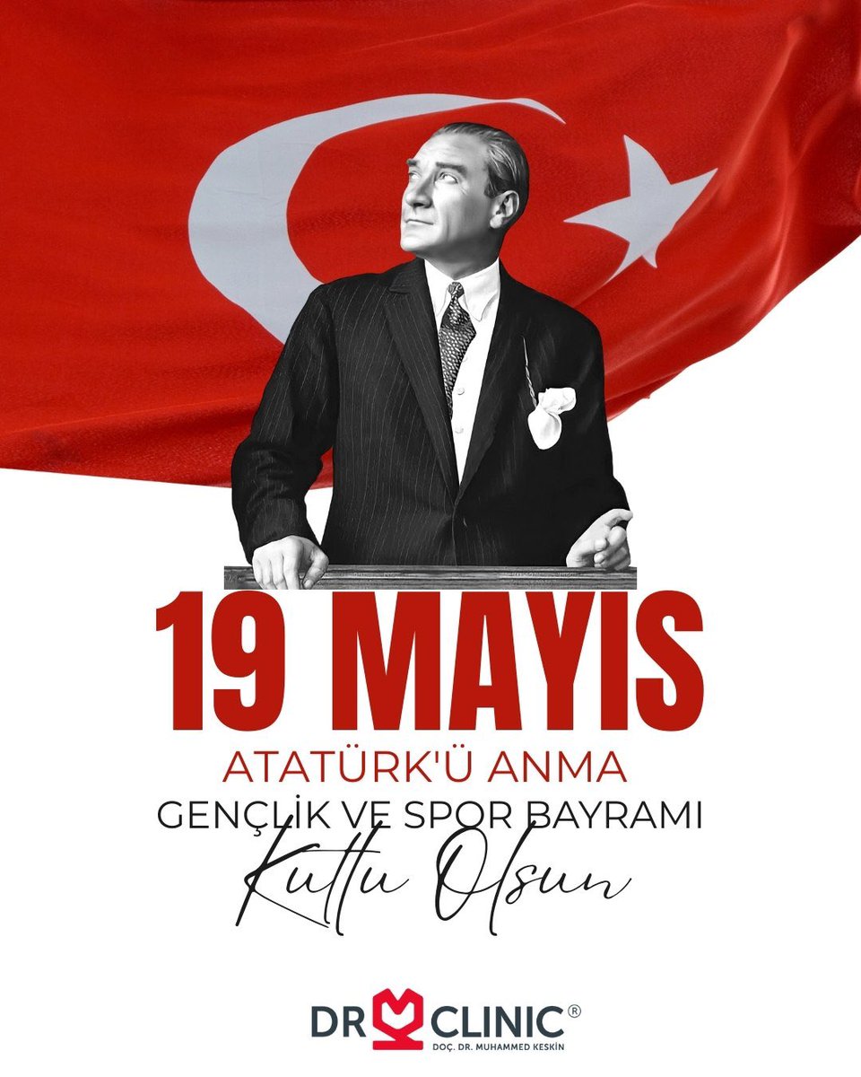 19 Mayıs sadece bir bayram değil; gençliğe, harekete ve sağlıklı yaşama verilen en büyük değerdir.
Atatürk’ün mirası: Zeki, çevik ve ahlaklı bir nesil.
Bugün bedenine, zihnine ve geleceğine iyi bakma günü.