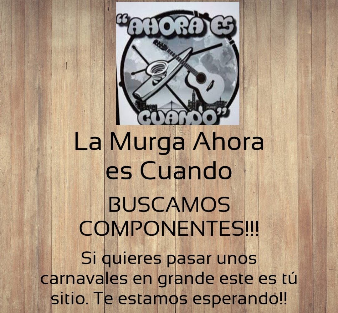 Nos ponemos manos a la obra un año más.
Animarse o darle un RT para ver si se anima alguien