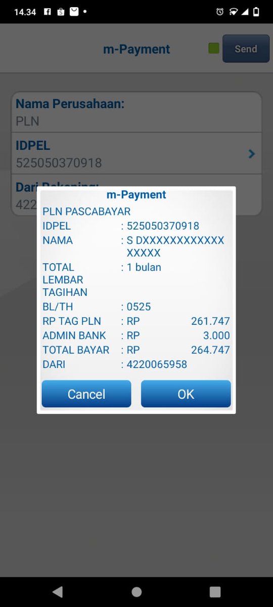 Kok bisa ya rumah kosong kok listriknya segini mahalnya? <a href="/pln_123/">PT PLN (Persero)</a>