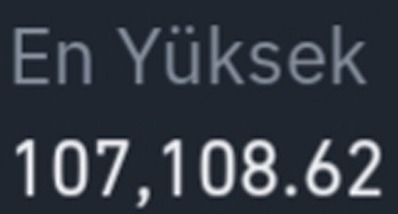 bywebmaster's tweet image. Geçen hafta vermiş olduğum 19 MAYIS #BTC hedefim 106.700$ üzerinde 107.106 $  seviyesiyle gerçekleşti. Tekrar ediyorum düşe kalka 114.000 $ seviyesine 6 Haziran a kadar  ulaşacağız..

Korkmanız gereken süreç bu 2 hafta değil ondan sonrasıdır... 

#BTC #Bitcoin #pnut #doge #XRP