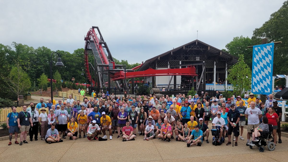 American Coaster Enthusiasts (@aceonlineorg) on Twitter photo Thanks to Busch Gardens Williamsburg for being a co-host of ACE Spring Conference 2025! ACE loved celebrating the park's 50th anniversary at the park where our organization began in 1978.
📸: Jill Ryan
<a href="/BuschGardensVA/">Busch Gardens Williamsburg</a> Thanks to Busch Gardens Williamsburg for being a co-host of ACE Spring Conference 2025! ACE loved celebrating the park's 50th anniversary at the park where our organization began in 1978.
📸: Jill Ryan
<a href="/BuschGardensVA/">Busch Gardens Williamsburg</a>