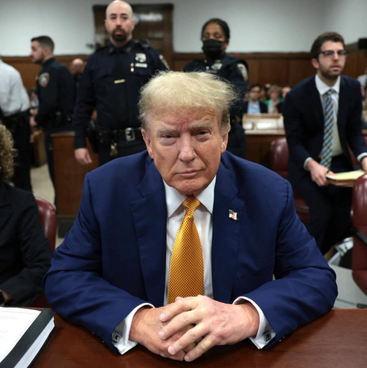 Do you support Trump opening a investigation into Kamala Harris for Campaign Finance Violations ?

YES or NO ?