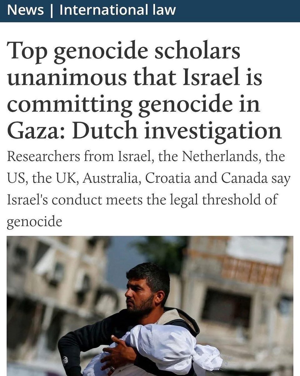 The question is not whether this is a genocide or not. The question is why is it being denied ? A genocide normalized is now a genocide denied
