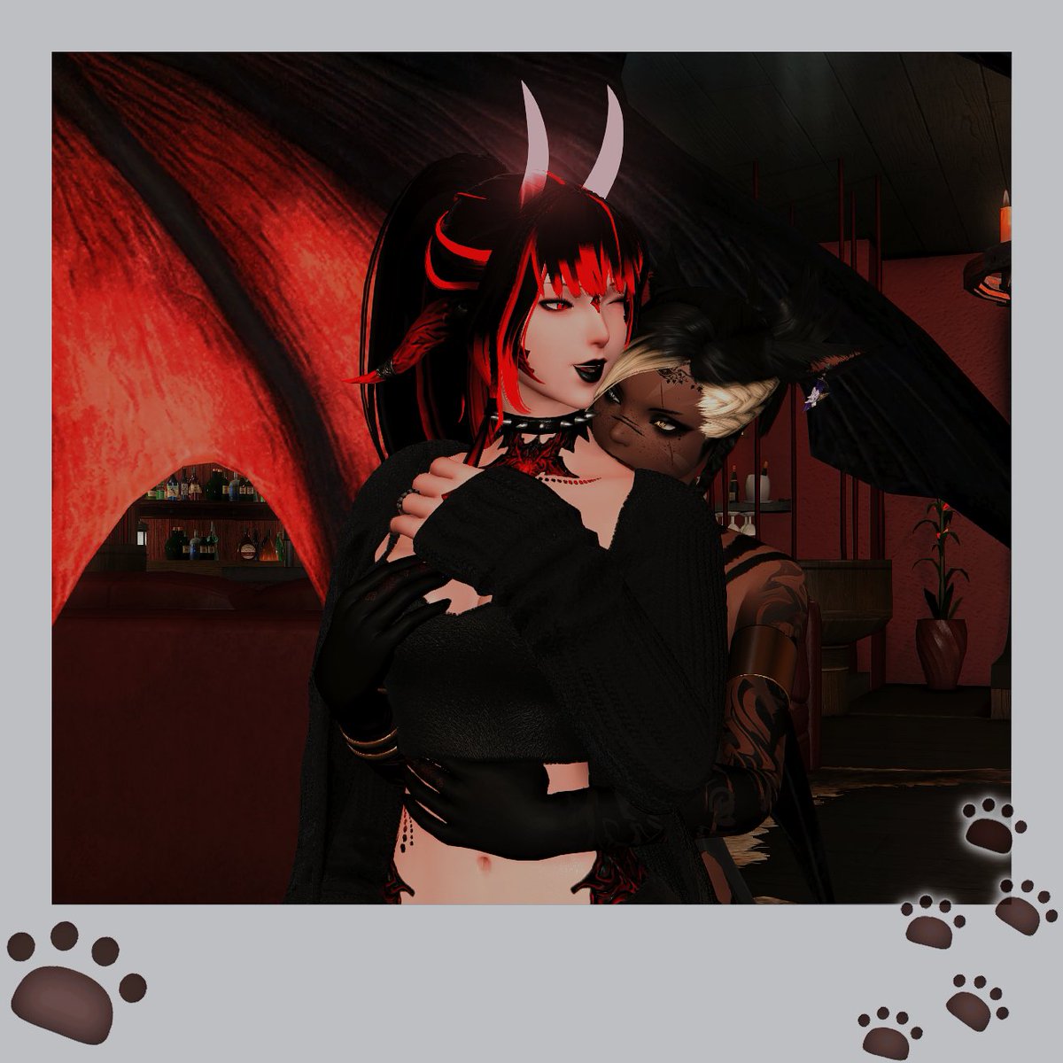 Found my friend <a href="/RavenRedThe/">Red</a> Dancin all by themself at a club late night, couldnt resist but to give a lil nibble...