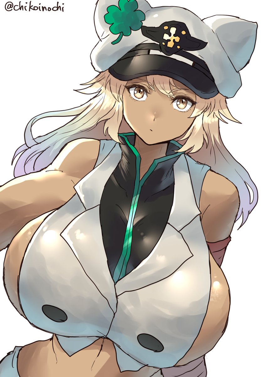 Ram_Gear's tweet photo. I know Little to nothing about Guilty Gear. I just like Ramlethal's design and decided to use her. So, don't expect me to be even remotely accurate to her lore.

I may remove this disclaimer if I ever actually learn about the game. https://t.co/VHEqwulYXx