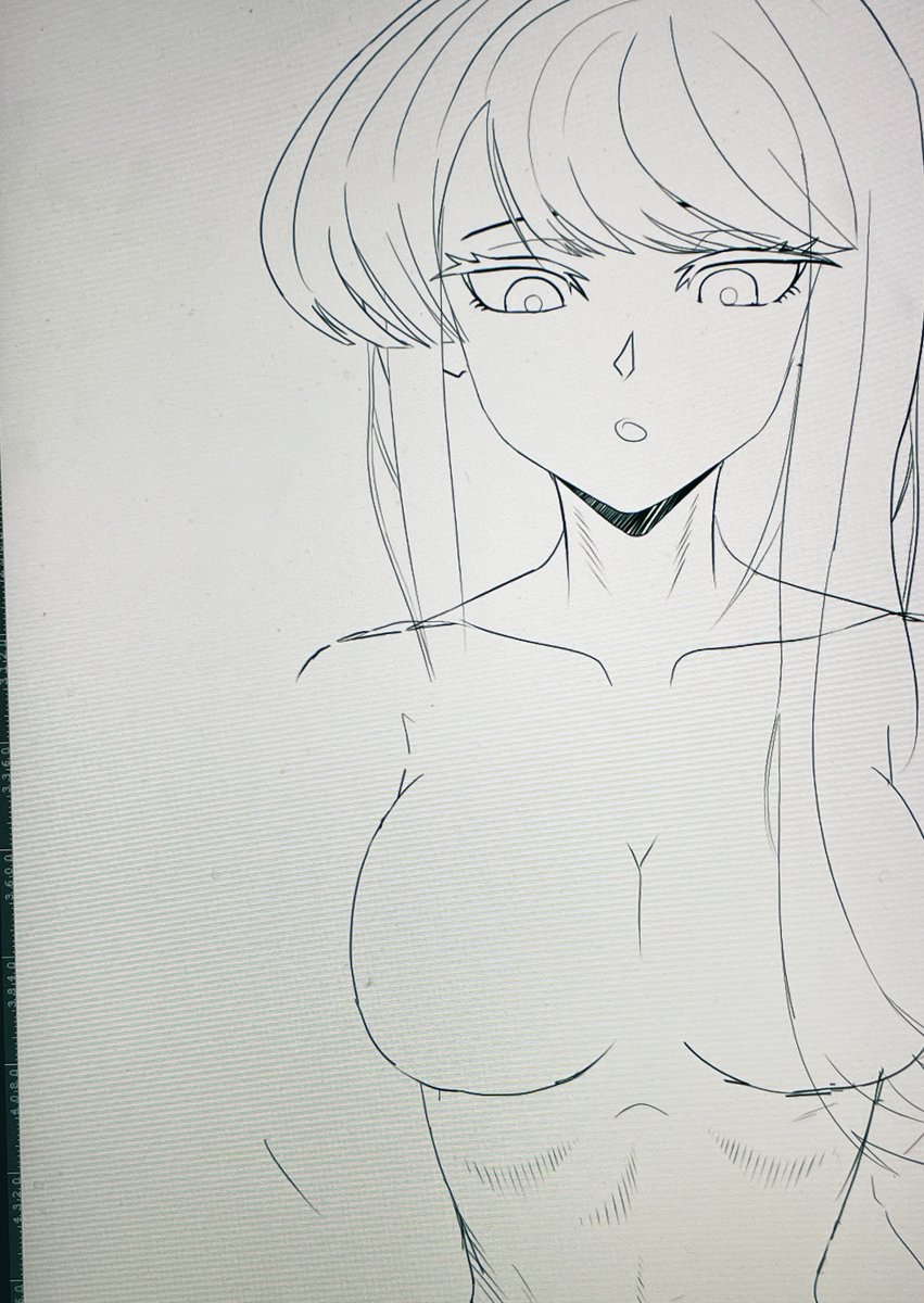 AlonVald's tweet photo. The three pillars of romcoms: Marin, Komi, and Nagatoro. After I finish drawing with Komi, I’ll try drawing Nagatoro. Also, I want to check out the anime «Tomo-chan Is a Girl!». And plus, I’ve already clocked over 300 hours in Clip Studio Paint, which is pretty nice!😊 https://t.co/KDSg0il6xJ