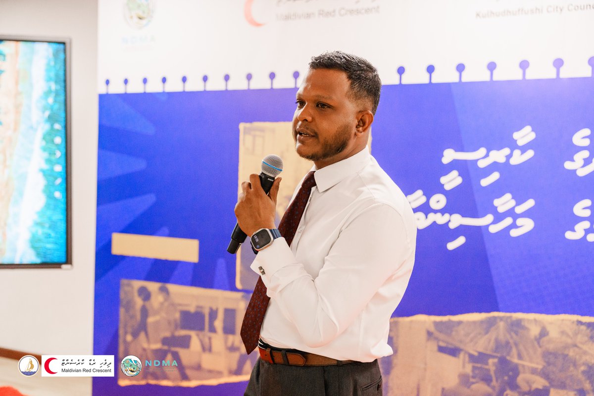 Kulhudhuffushi City Council tweet media
