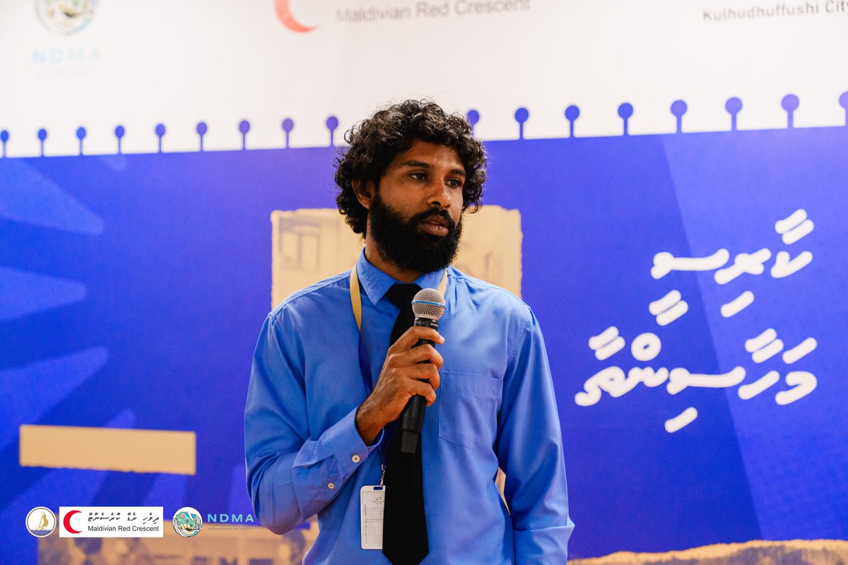 މި ފޯރަމްގައި ކުދުއްފުށީ ސިޓީ ކައުންސިލްގެ ފަރާތުން ޑެޕިއުޓީ މޭޔަރ އަލީ އަހްމަދު އާއި އެސިސްޓަންޓް ކައުންސިލް އެގްޒެކެޓިވް ރައުފާ މުޙައްމަދު އަދި އެންވާރަމަންޓް އެނަލިސްޓް މުޙައްމަދު އުމަރު ވަނީ ކުޅުދުއްފުށި ސިޓީގެ “ޑިޒާސްޓަރ މެނޭޖްމަންޓް އެންޑް ހެޒާޑް މިޓިގޭޝަން ކްލައިމެޓް
